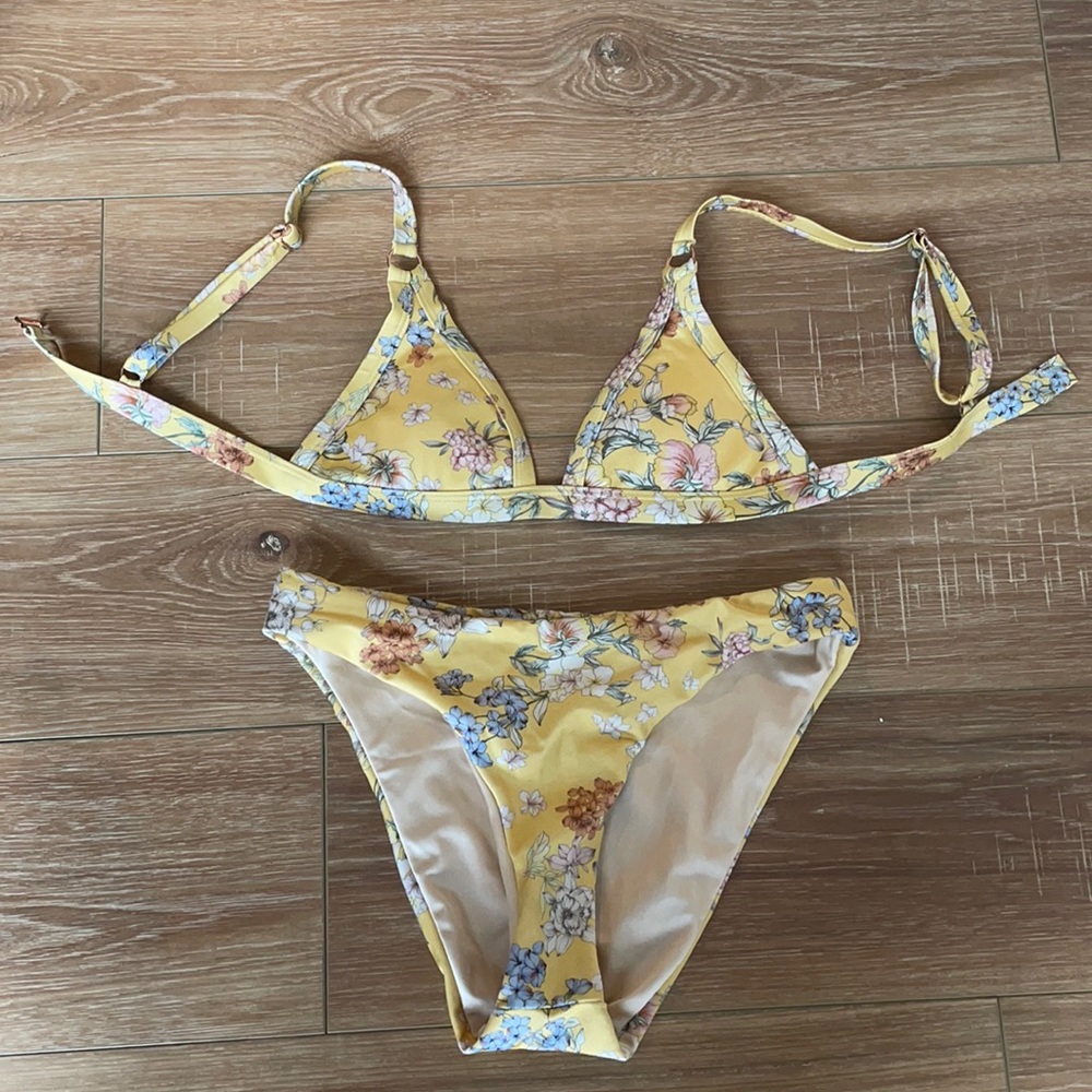 L.A Hearts bikini set